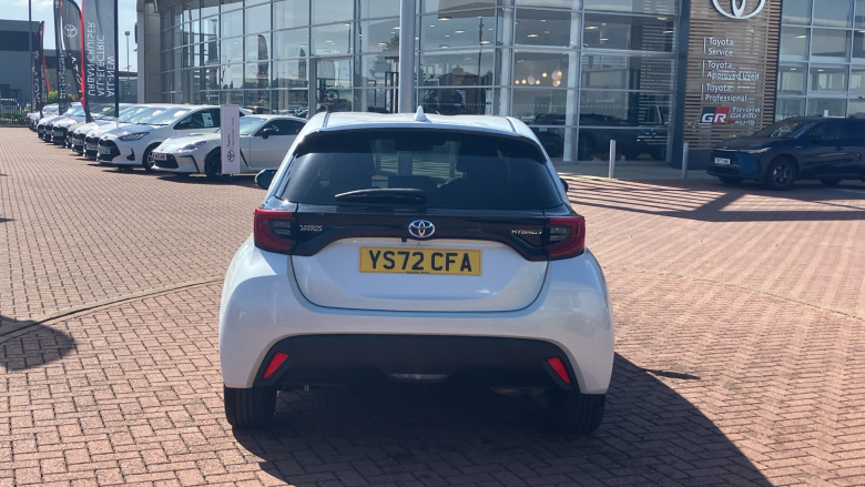 Toyota Yaris 1.5 Hybrid Design 5dr CVT Hybrid Hatchback